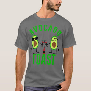 Avocado Avo Vegetarian Vegan  Avocado Toast  T-Shirt
