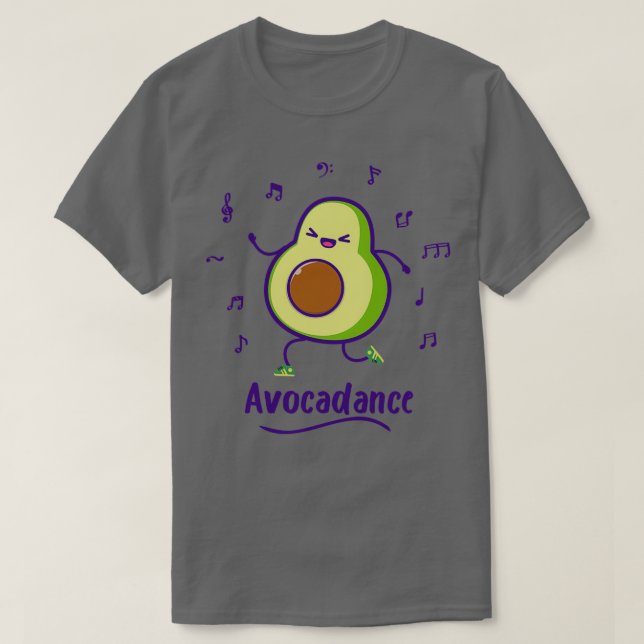 avocado avocadanse T-Shirt (Design Front)