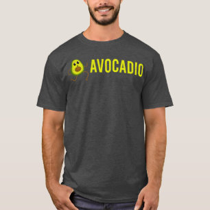 Avocado Avocadio Runner Funny Gift Idea 4 T-Shirt