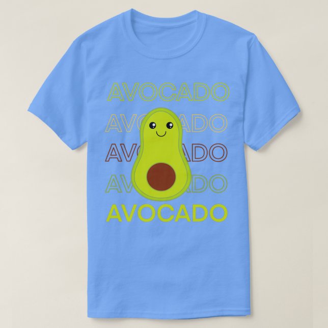 Avocado awesome T-Shirt (Design Front)