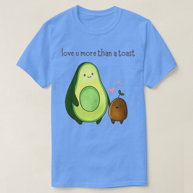 Avocado Ba1 1 T-Shirt (Design Front)