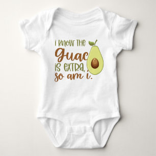 Avocado Baby Bodysuit