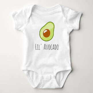 Avocado Baby Bodysuit