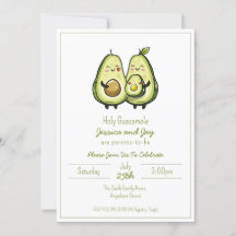Avocado Baby Shower