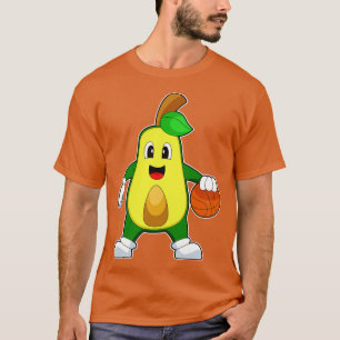 Avocado Basketball player Basketball T-Shirt