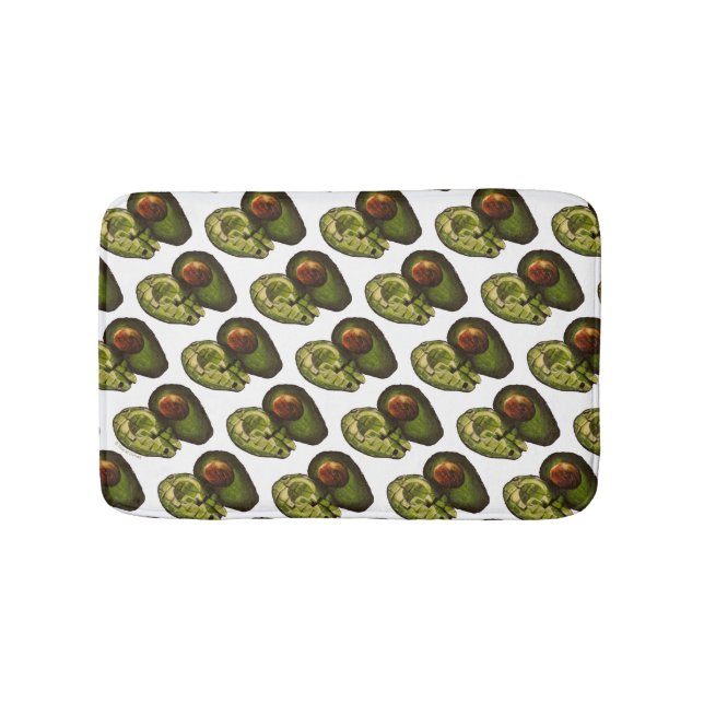 Avocado Bath Mat (Front)