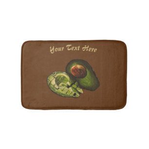 Avocado Bath Mat - Personalisation Option