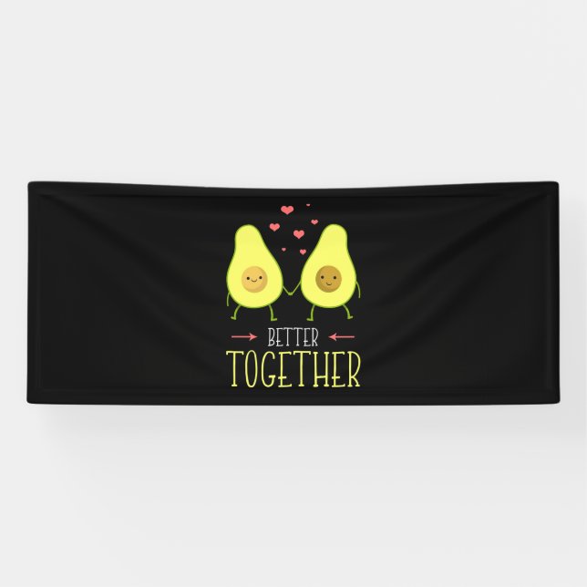 Avocado Better Together Banner (Horizontal)