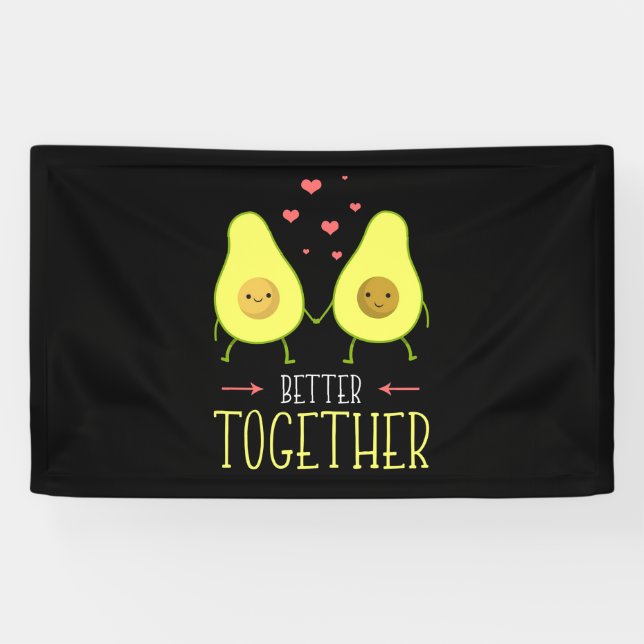 Avocado Better Together Banner (Horizontal)
