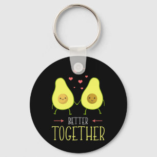 Avocado Better Together Key Ring