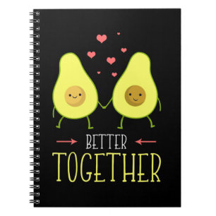 Avocado Better Together Notebook