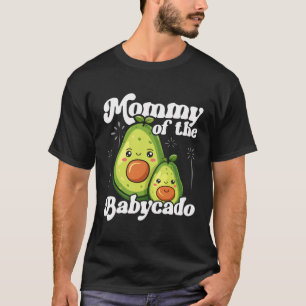 Avocado Birthday Celebrant Avocado Fruit Bday Guac T-Shirt