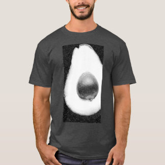 Avocado black and white T-Shirt