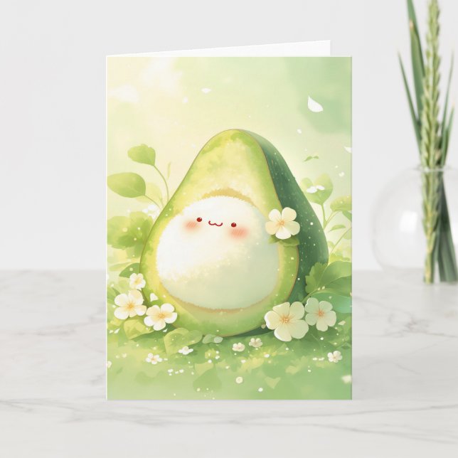 Avocado Bliss Card (Front)