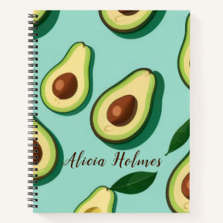 Avocado Bliss Notebook