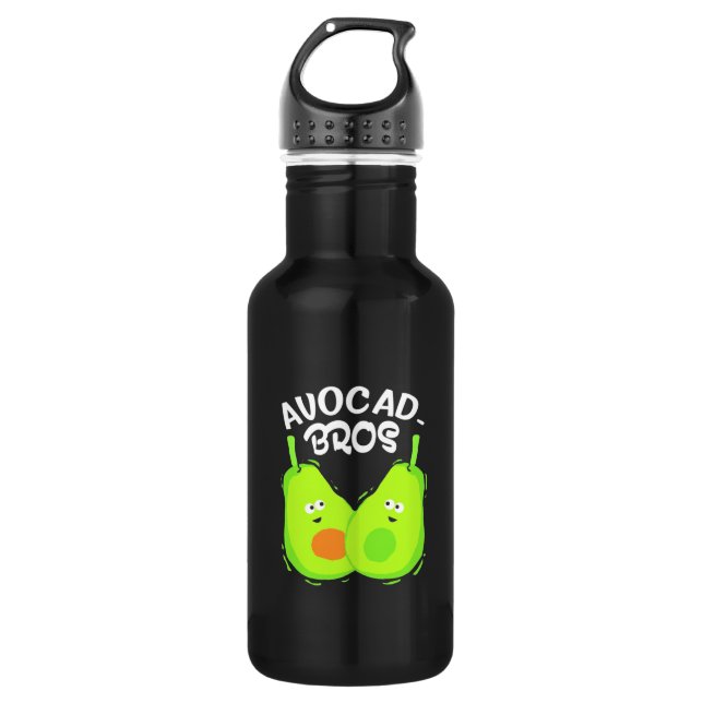 Avocado Brother 532 Ml Water Bottle (Front)