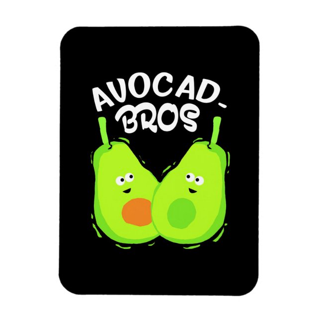 Avocado Brother Magnet (Vertical)