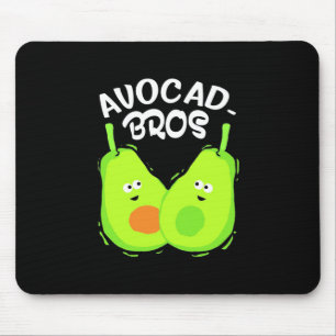 Avocado Brother Mouse Pad