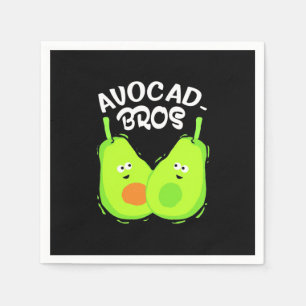 Avocado Brother Napkin