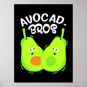 Avocado Brother Poster