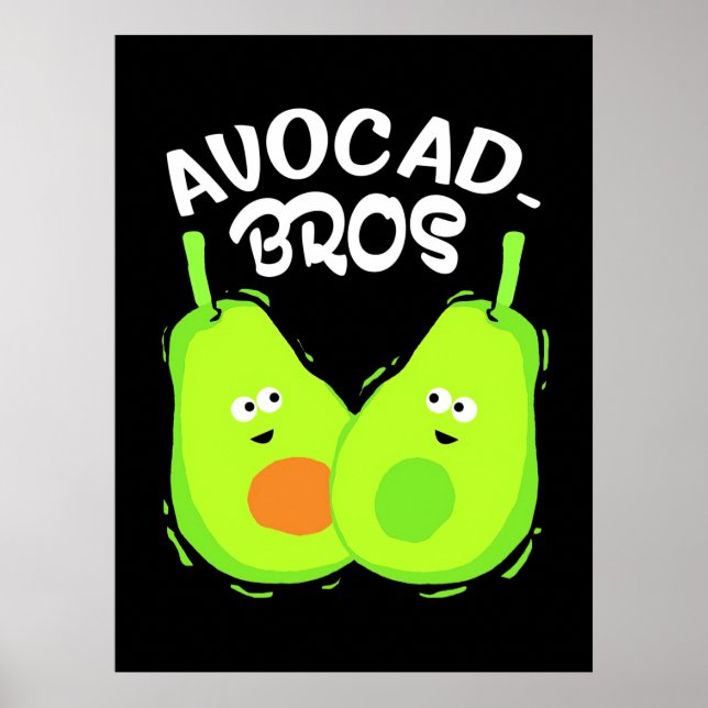 Avocado Brother Poster (Front)