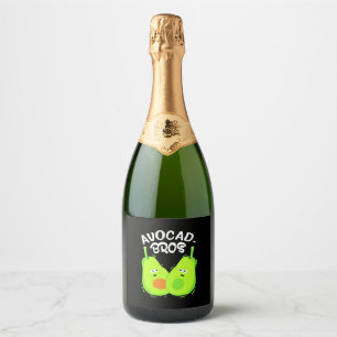 Avocado Brother Sparkling Wine Label