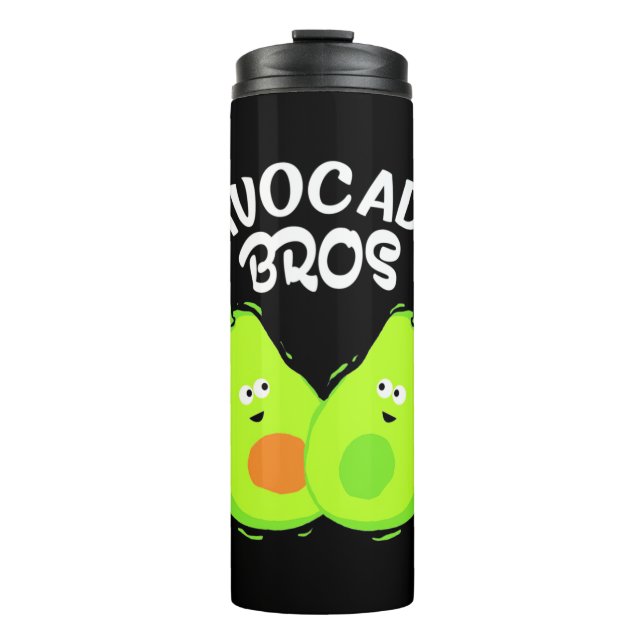 Avocado Brother Thermal Tumbler (Front)