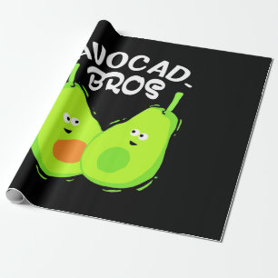 Avocado Brother Wrapping Paper