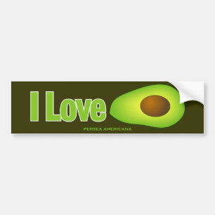 Avocado Bumper Sticker