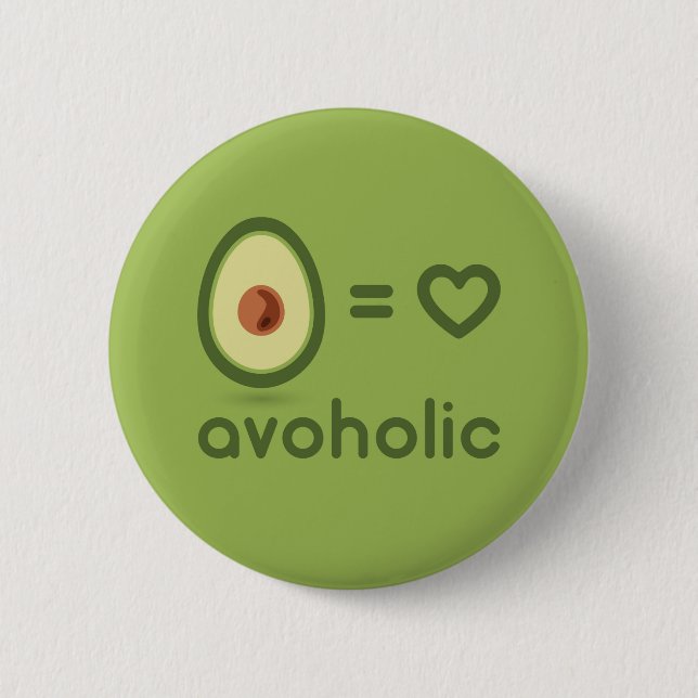 Avocado Button (Front)