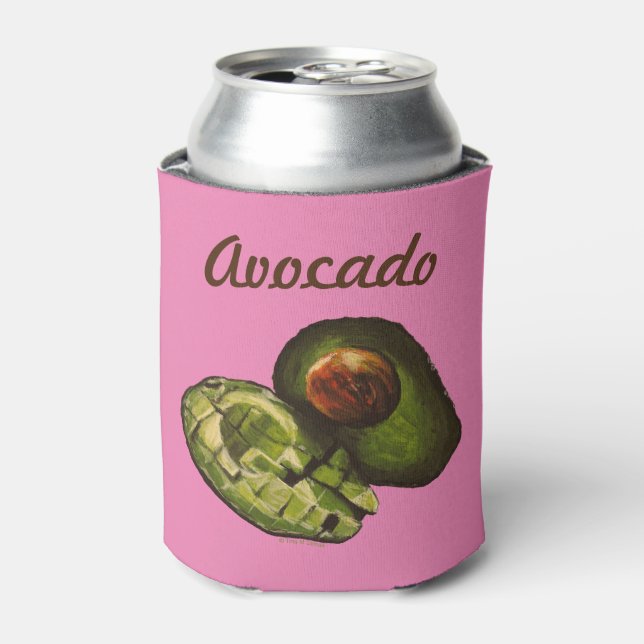 Avocado Can Cooler (Can Front)