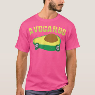 Avocado Car Saying Vegan Mechatronics Gift  T-Shirt