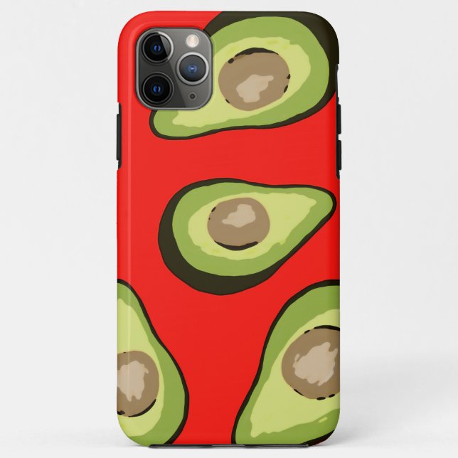 Avocado Case-Mate iPhone Case (Back)
