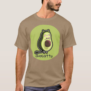 Avocado cat 7 T-Shirt