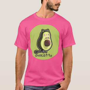 Avocado cat Classic TShirt