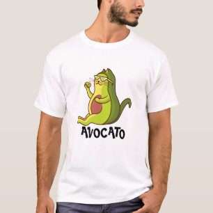 Avocado Cat T-Shirt