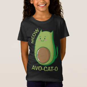 Avocado Cats Avo - Cat - O T-Shirt