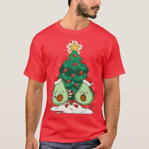 Avocado Christmas PR t (2) T-Shirt