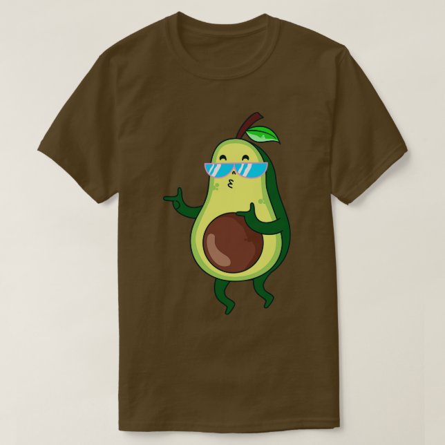 Avocado Cool T-Shirt (Design Front)