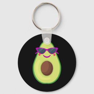 Avocado Costume Funny Halloween For Women Guacamol Key Ring