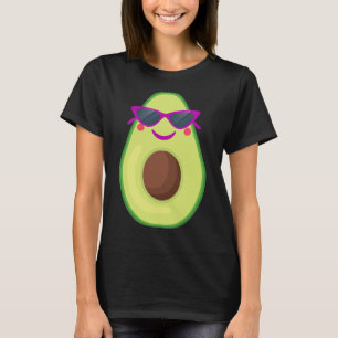 Avocado Costume Funny Halloween For Women Guacamol T-Shirt