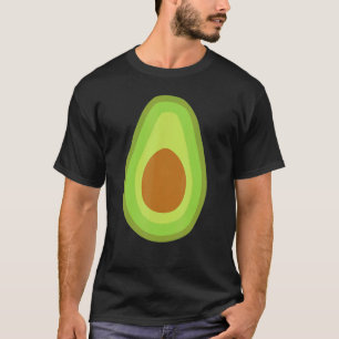 Avocado Costume Halloween Vegan Men Women Kids T-Shirt
