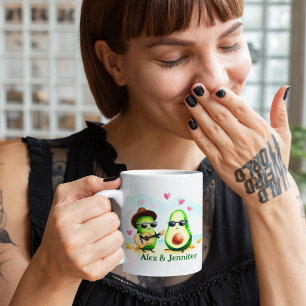 Avocado Couple  Coffee Mug