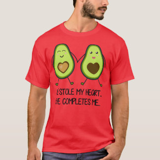 Avocado couple romance meme T-Shirt