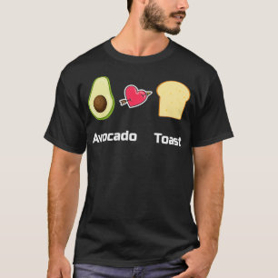 Avocado Couples Avocado Toast T-Shirt