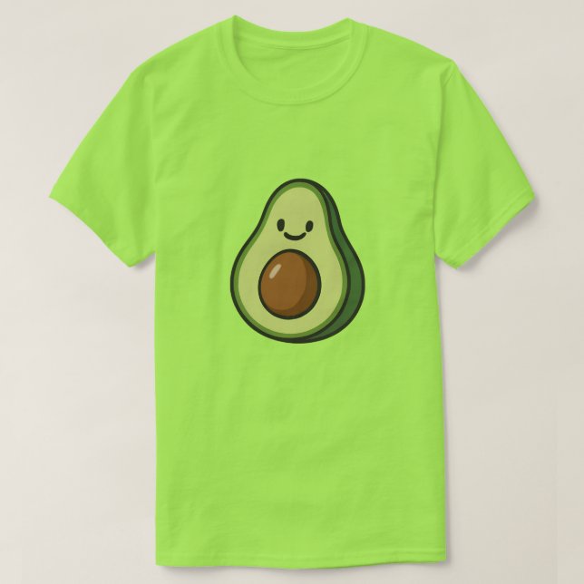 Avocado Crush T-Shirt (Design Front)
