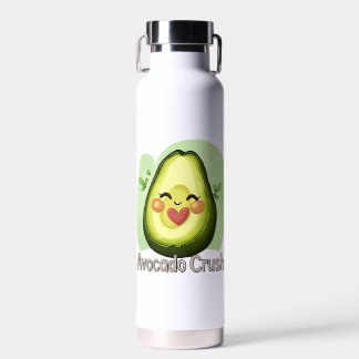 🥑 Avocado Crush 💚 Water Bottle