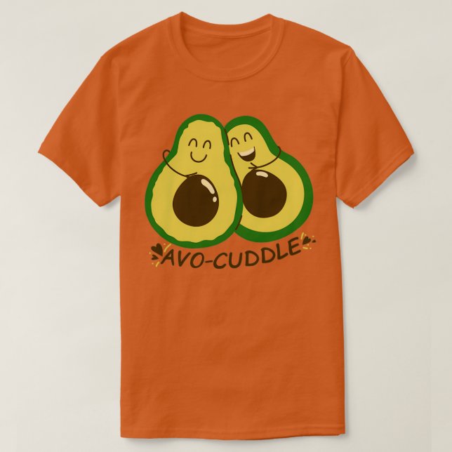 Avocado cuddle T-Shirt (Design Front)