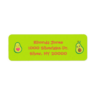 Avocado Cuddles Pink and Green