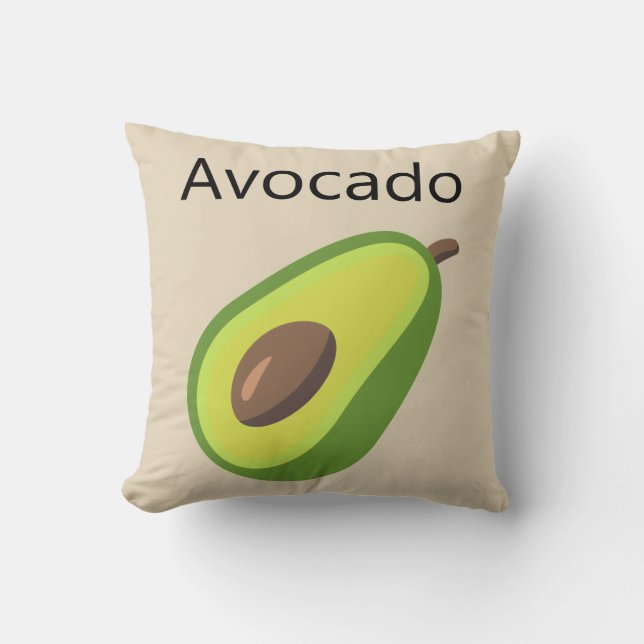 Avocado Cushion (Front)